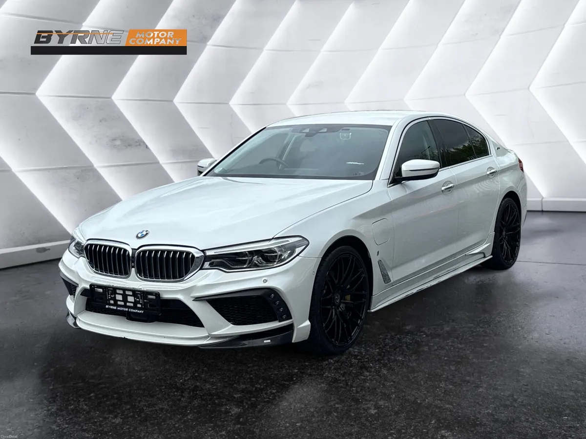 BMW 530E LUXURY AUTO 2.0 PETROL HYBRID 2017 - Image 1