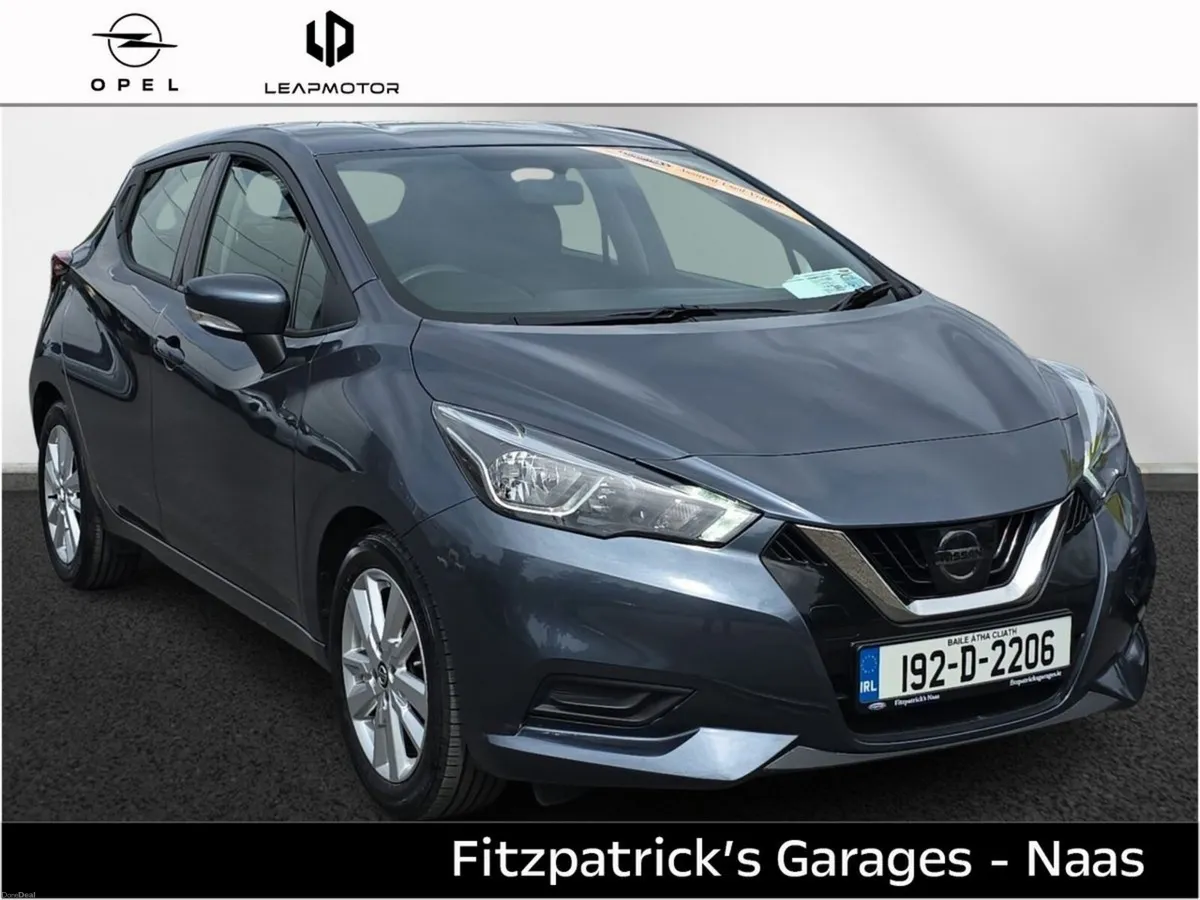 Nissan Micra 1.0i SV  (Price Includes €1,000 Scrap - Image 1