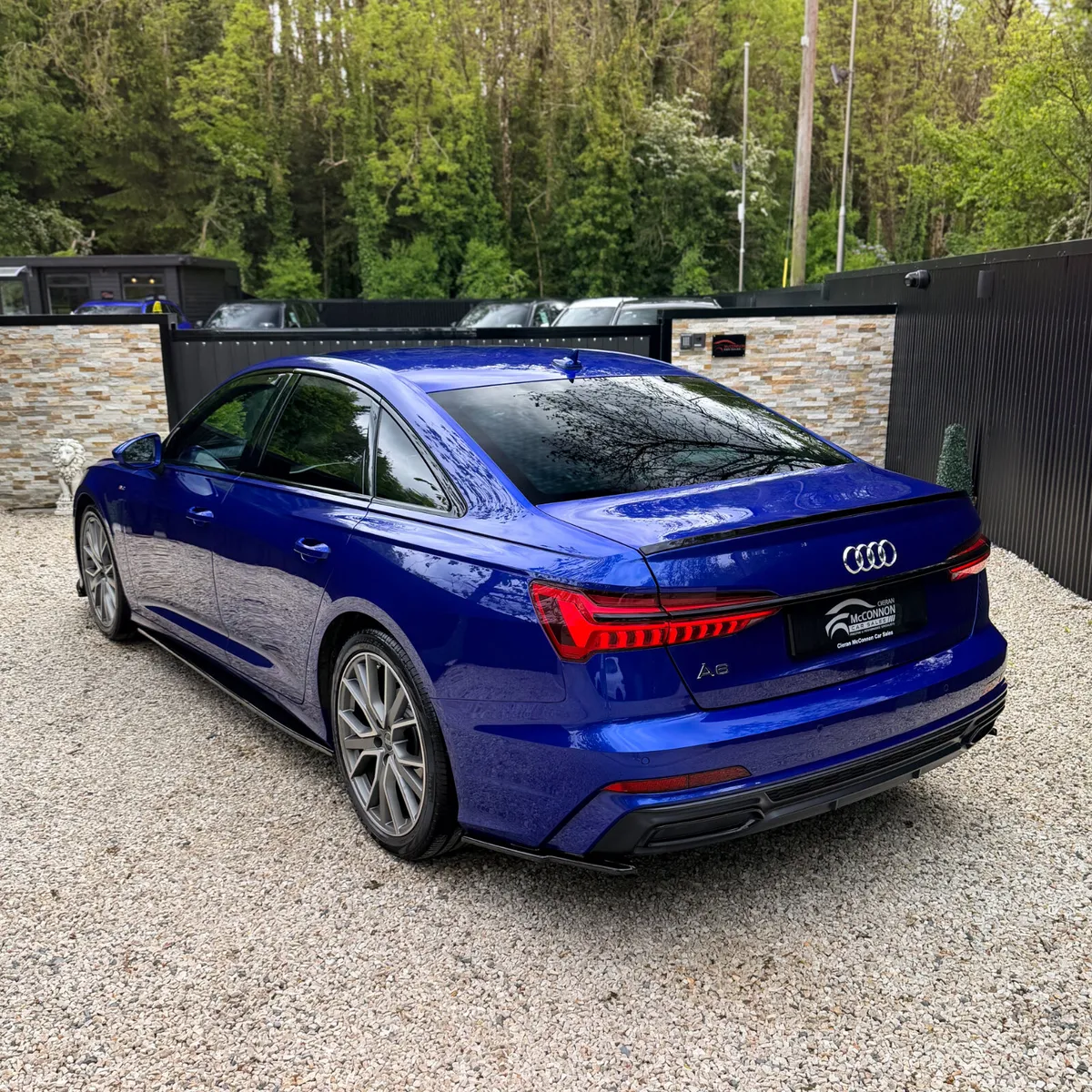 2022 (222) Audi A6 S-line Black Edition **ULTRA BL - Image 3