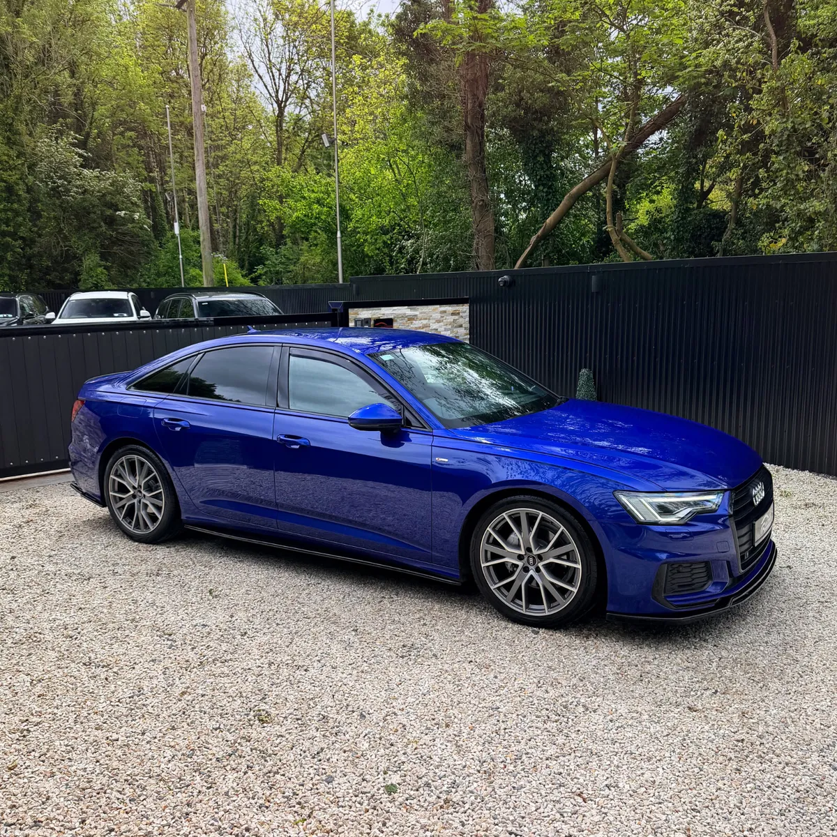 2022 (222) Audi A6 S-line Black Edition **ULTRA BL - Image 4