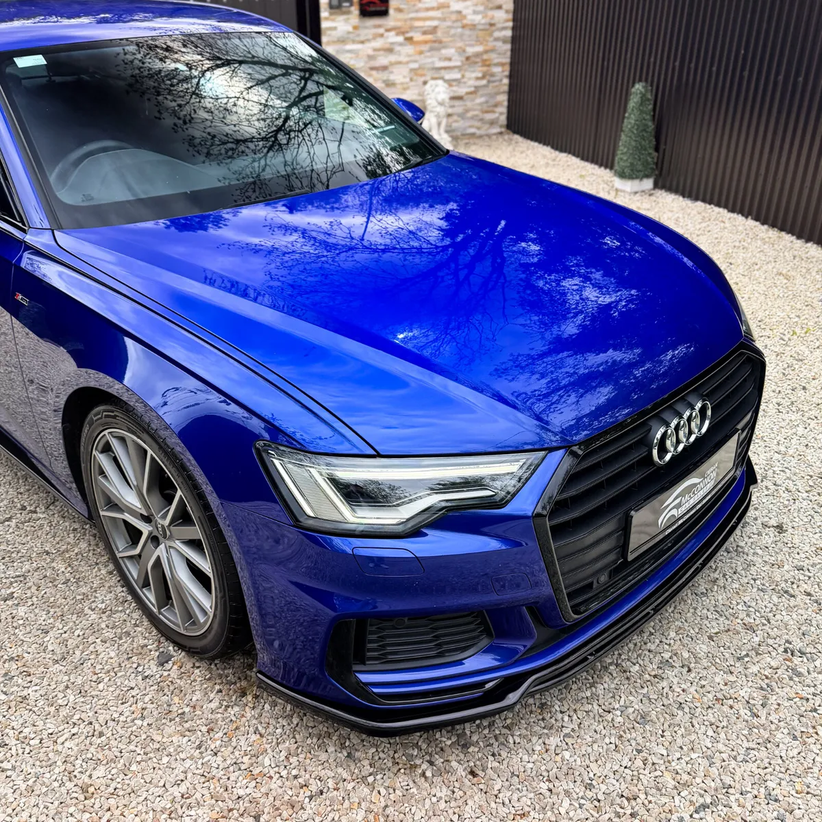 2022 (222) Audi A6 S-line Black Edition **ULTRA BL - Image 2