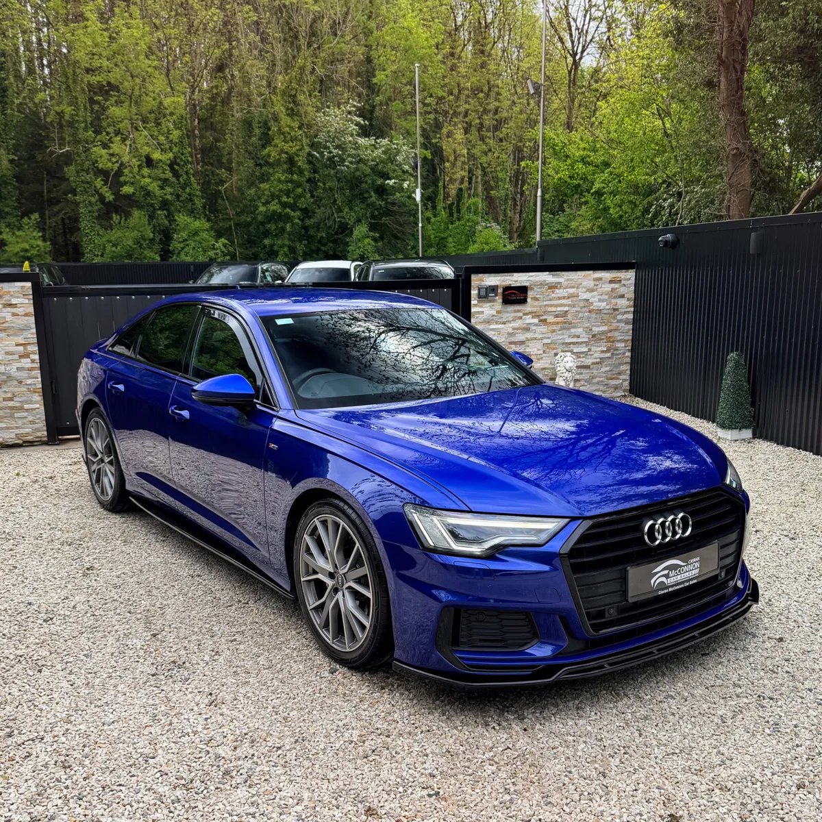 2022 (222) Audi A6 S-line Black Edition **ULTRA BL - Image 1