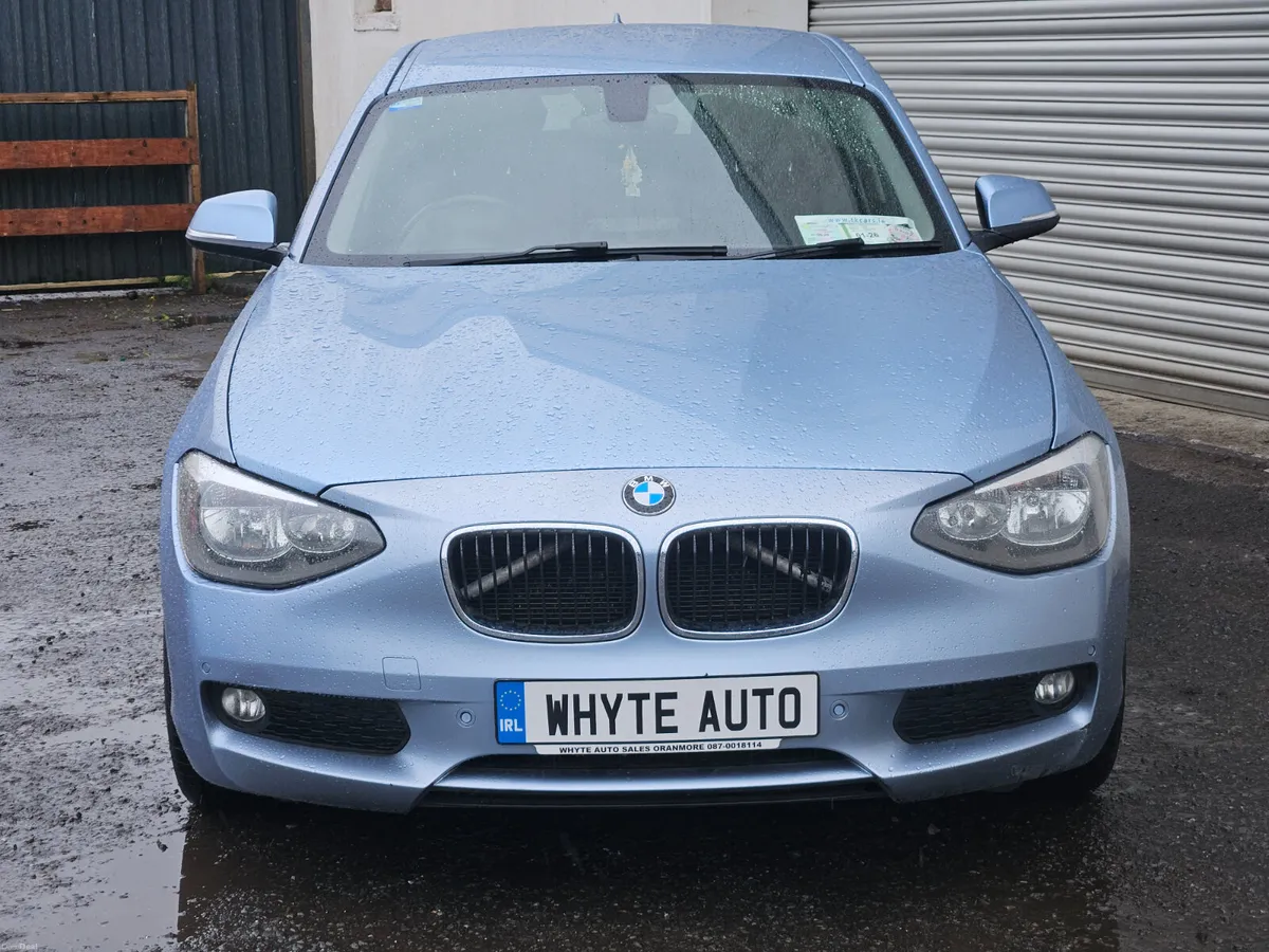 BMW 1-Series 2015 116D - Image 2