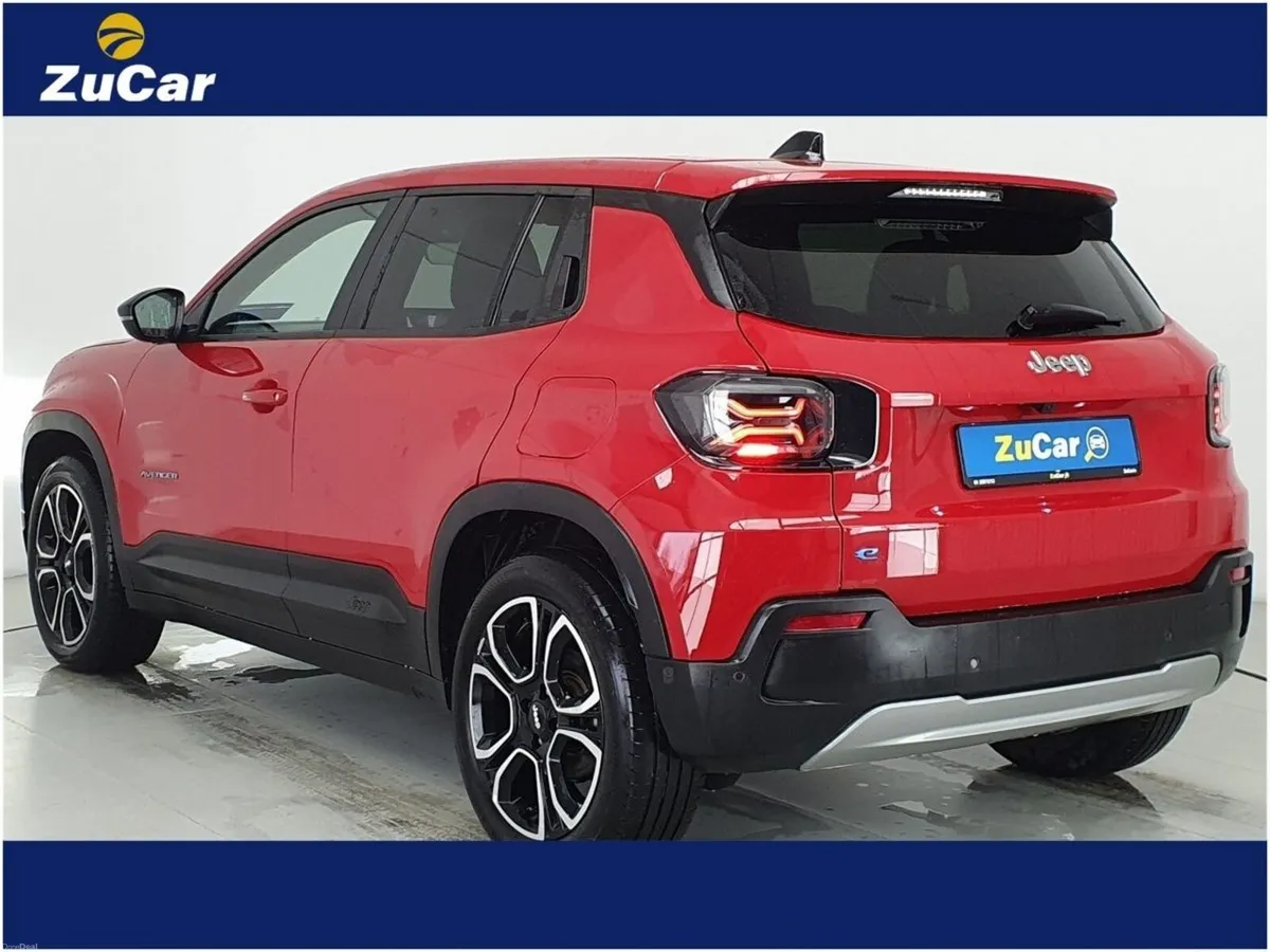 Jeep Avenger Summit  156 Electric 54kWh Auto - Image 3