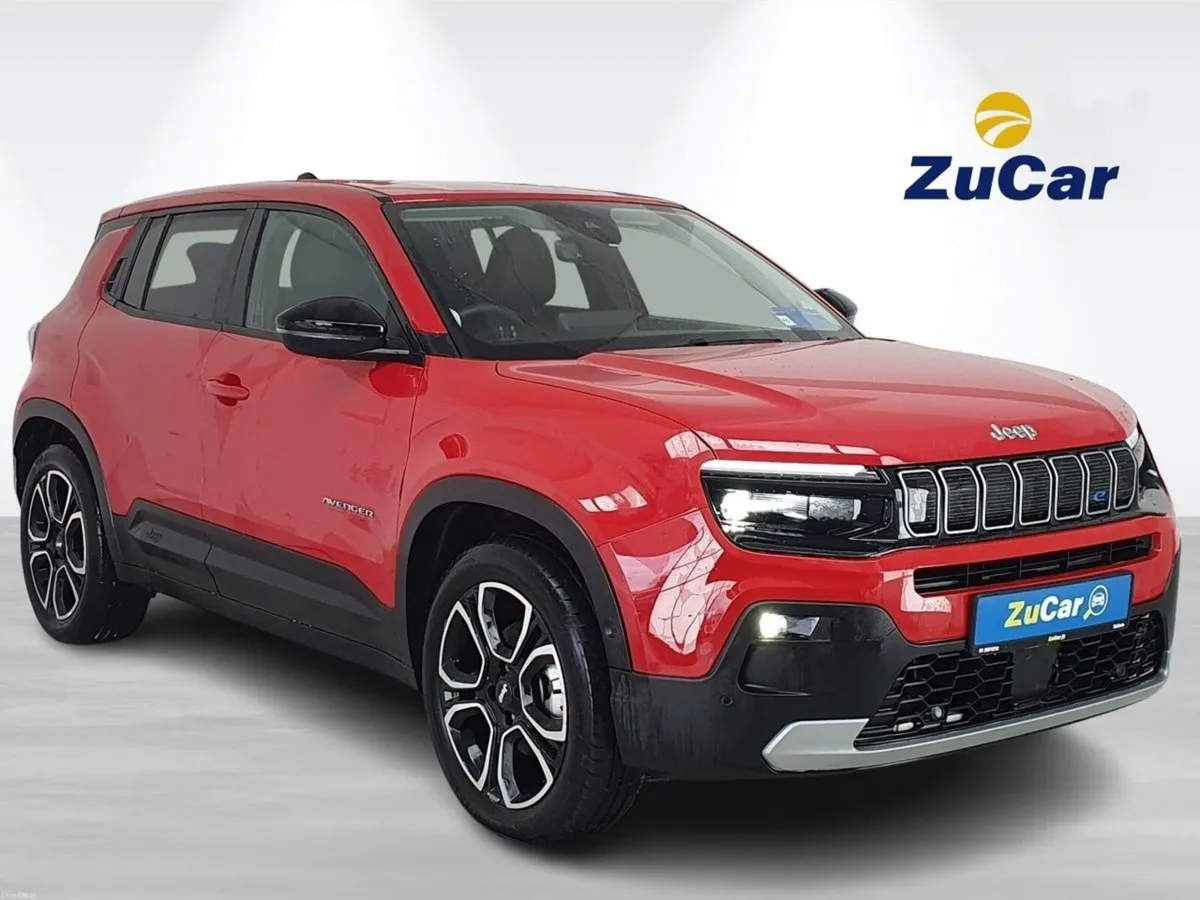 Jeep Avenger Summit  156 Electric 54kWh Auto - Image 1