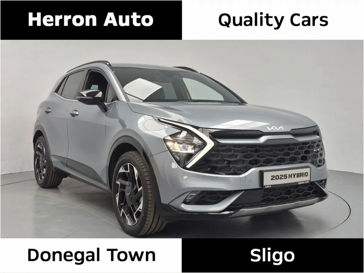Kia Sportage Sportage PHEV 4X4 Auto GT Line T-GDi - Image 1