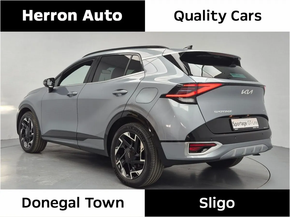 Kia Sportage Sportage PHEV 4X4 Auto GT Line T-GDi - Image 4