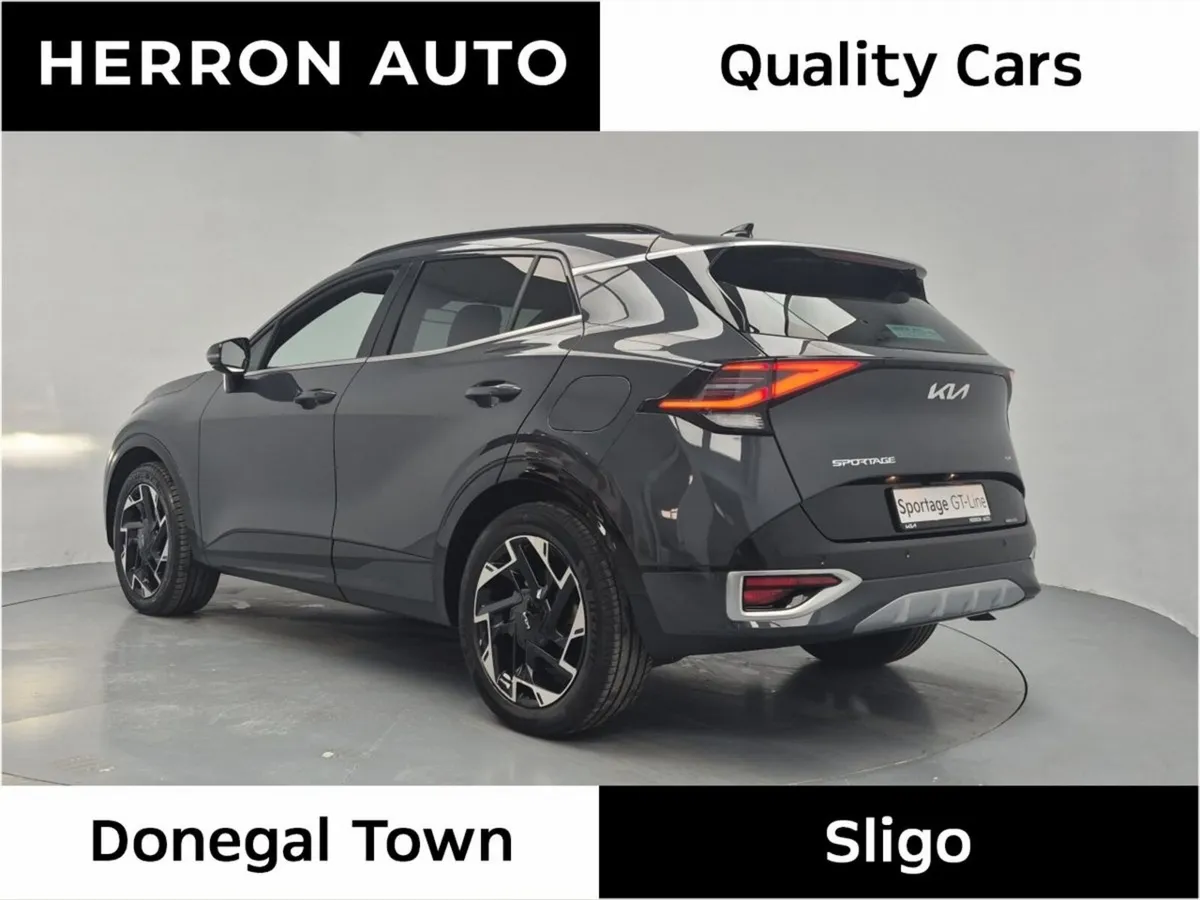 Kia Sportage Gt-Line PHEV 4X4 HYBRID - Image 3