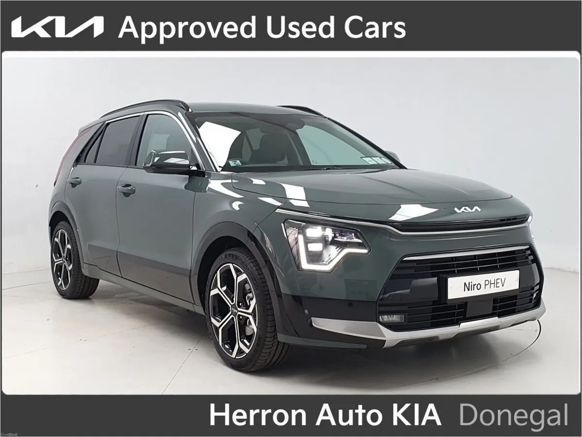 Kia Niro Special Edition PHEV - Image 1