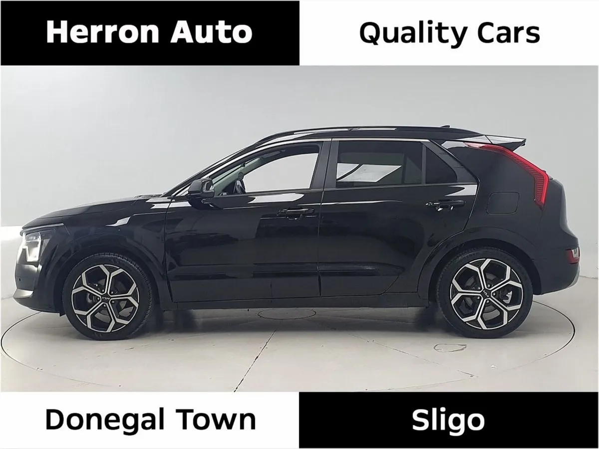 Kia Niro HEV SEM Hybrid | Full Leather Interior - Image 2