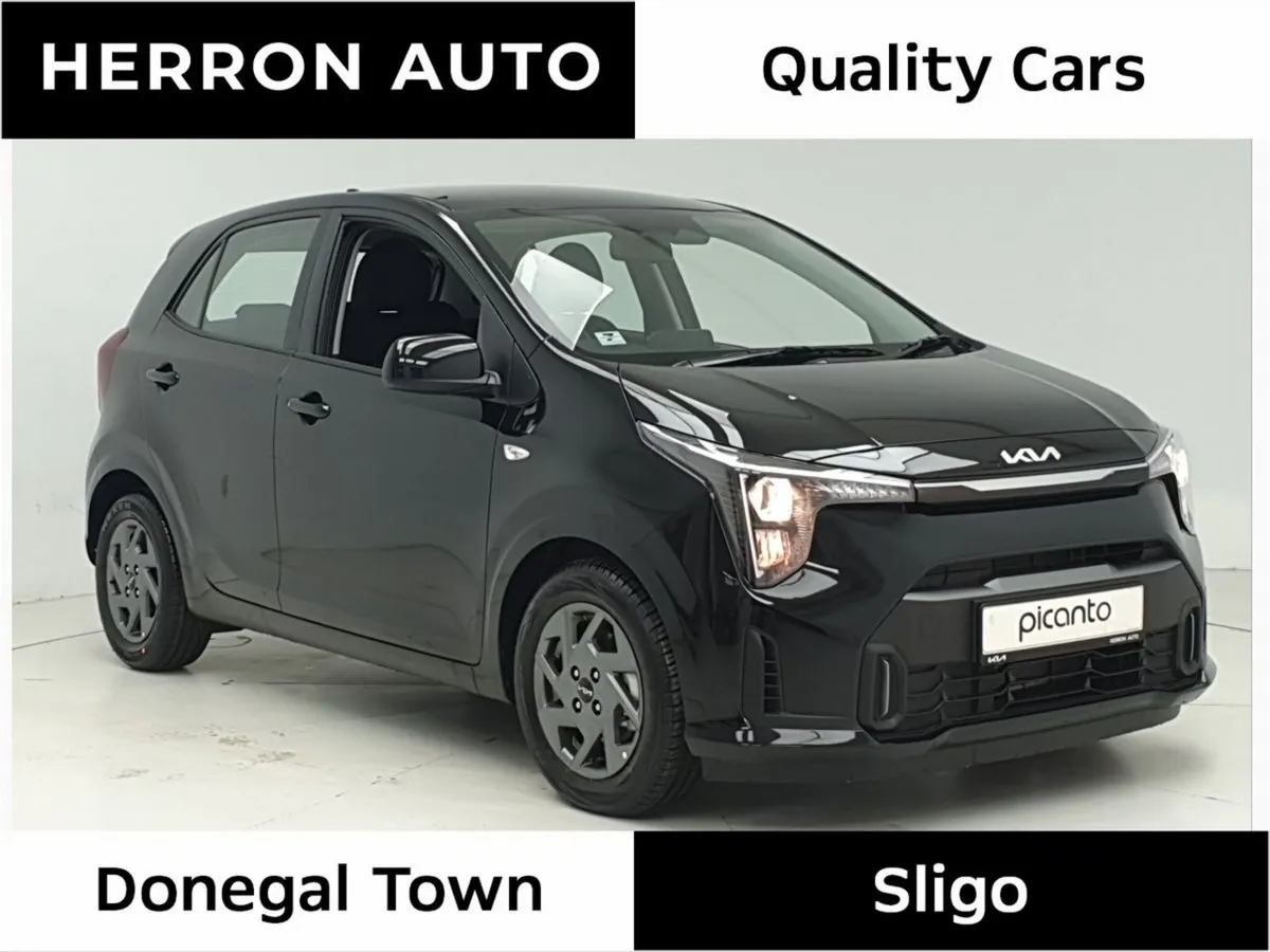 Kia Picanto 5dr  PE 1.0 - Image 1