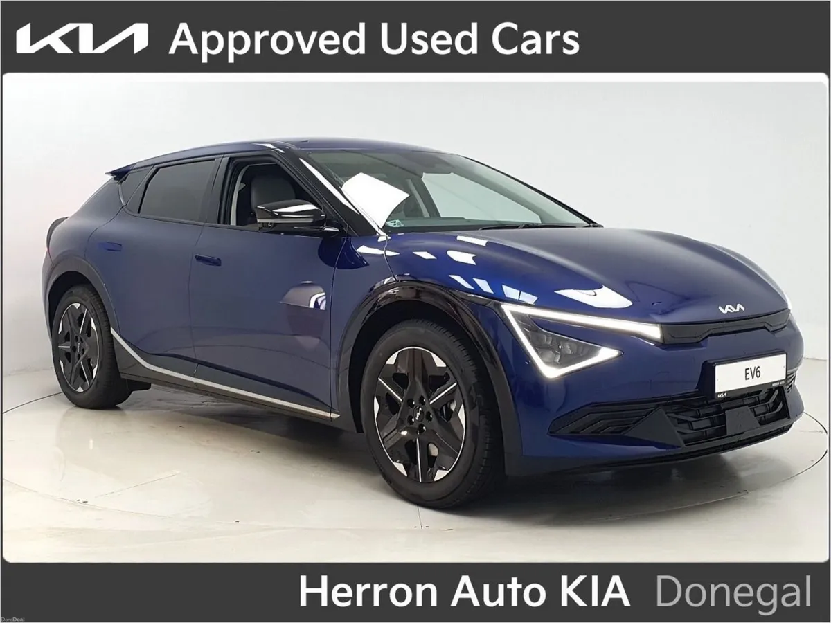 Kia EV6 PE EARTH 84kW  0% HP & PCP - Image 1