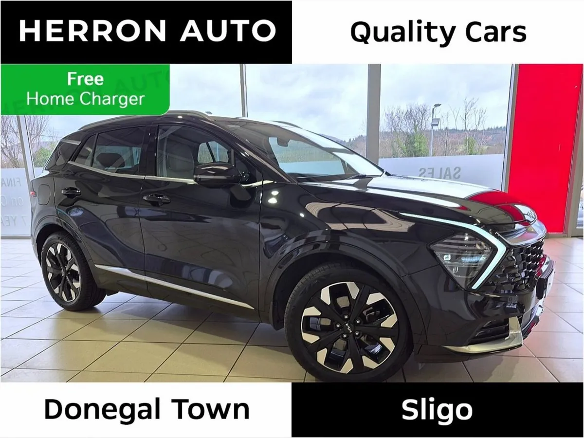 Kia Sportage K4 FULL LEATHER | PHEV 4X4 HYBRID - Image 1
