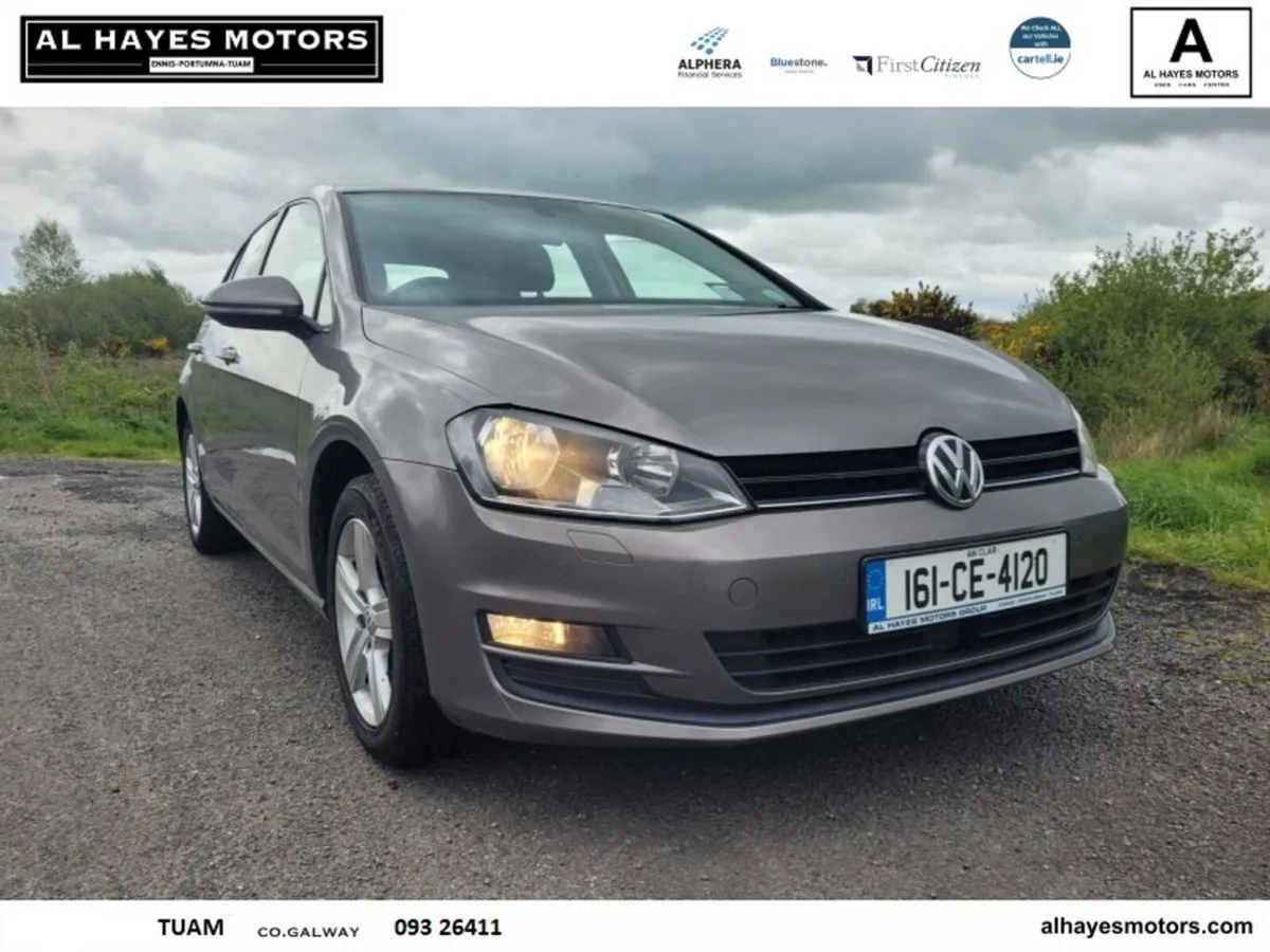 Volkswagen Golf MATCH EDITION 1.6TDI BLUEMOTION 11 - Image 1