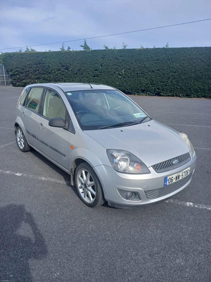 Ford Fiesta Steel - Image 1