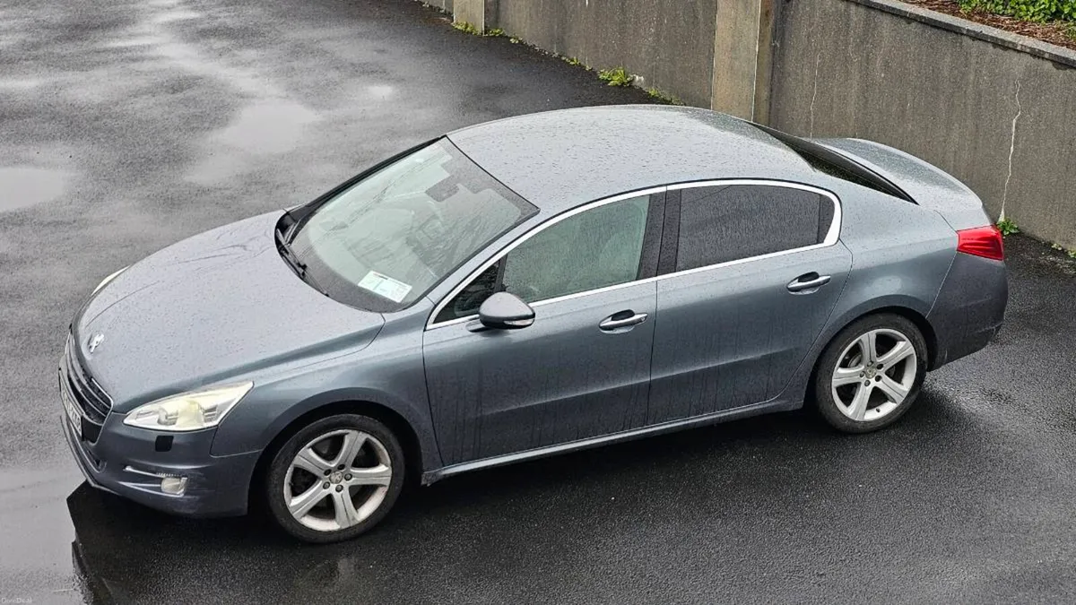 Peugeot 508 GT automatic NCT TAX - Image 1
