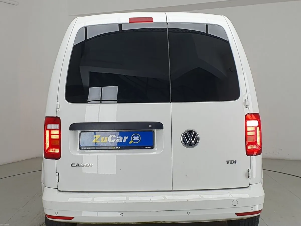 Volkswagen Caddy CADDY PV TREND TDI 75BHP  M5F 5D - Image 4