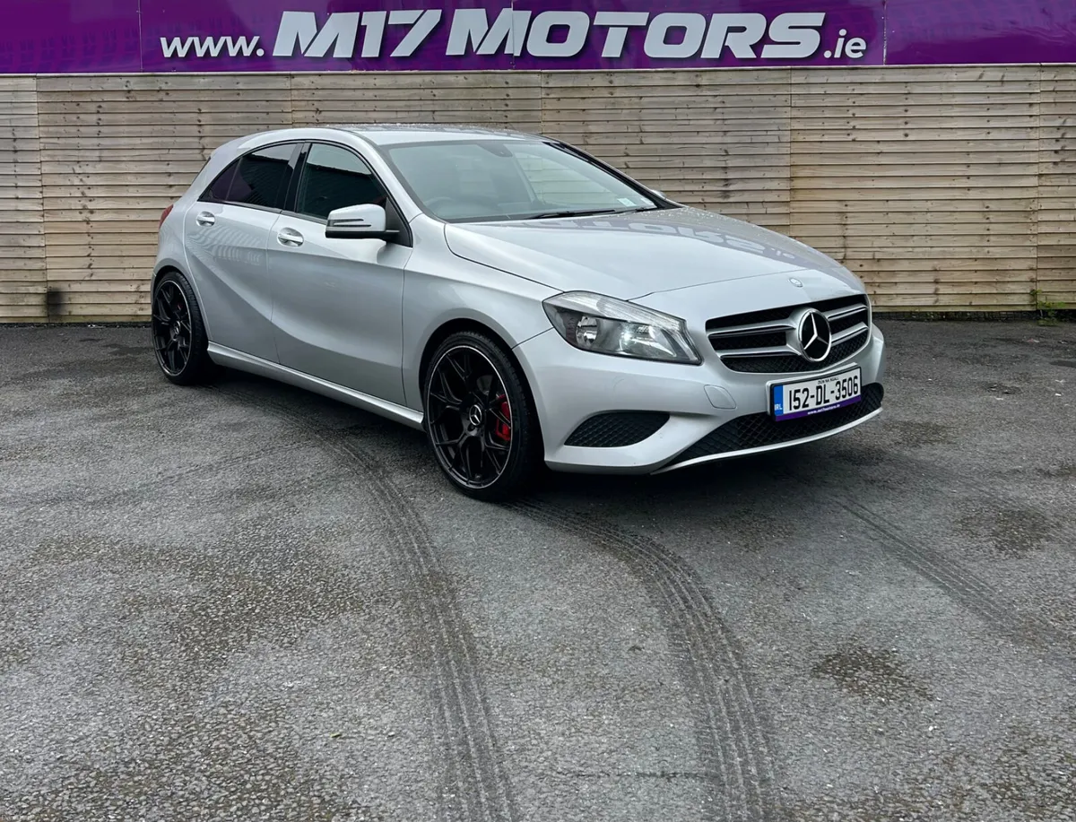 2015 Mercedes A-Class, 6 Speed Manual - Image 1