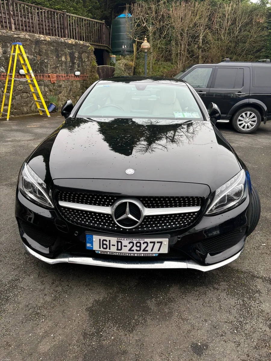 Mercedes AMG C-class 220 - Image 2