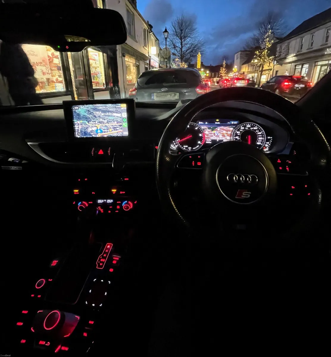 Audi A7  - Black Edition - Just Serviced - Low KM - Image 6