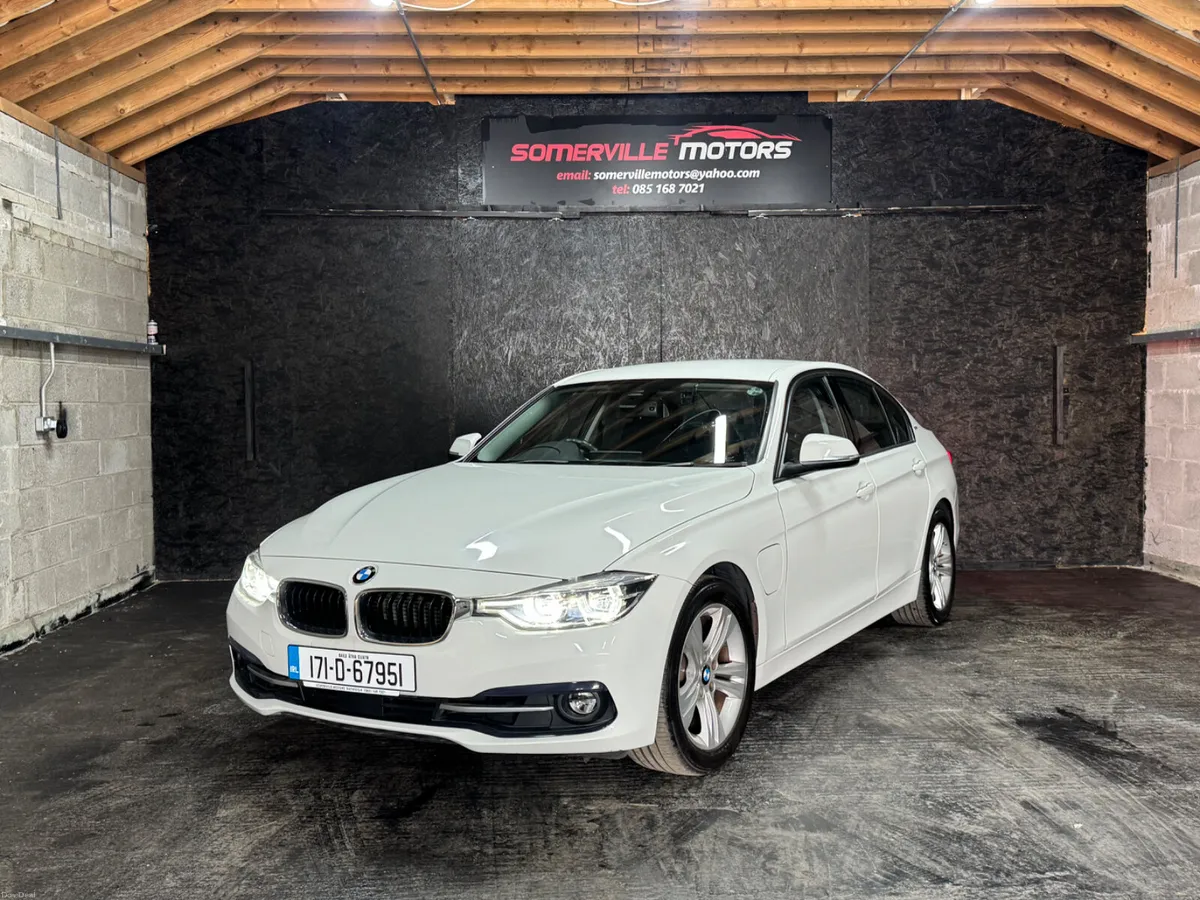 BMW 3 SERIES HYBRID AUTOMATIC “88,000KMS”  2017 - Image 3