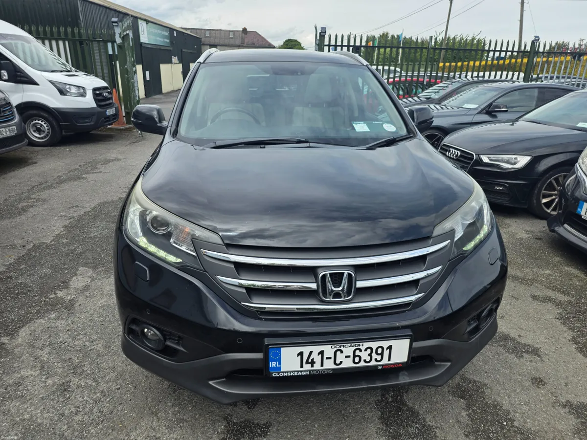 Honda CR-V 2014 Executive Panoramic roof - Image 2