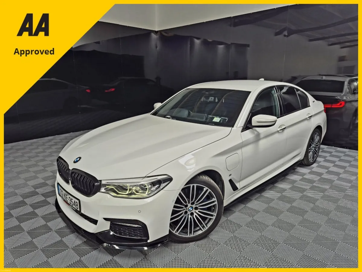 🔥2017 BMW 530E🔥(M-Sport+Warranty+89,000KM) - Image 3