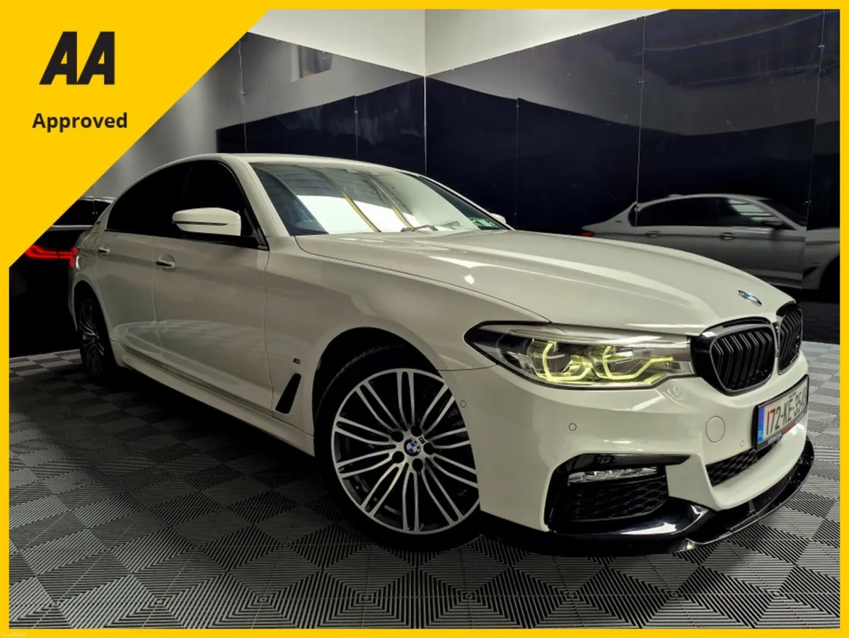 🔥2017 BMW 530E🔥(M-Sport+Warranty+89,000KM) - Image 4