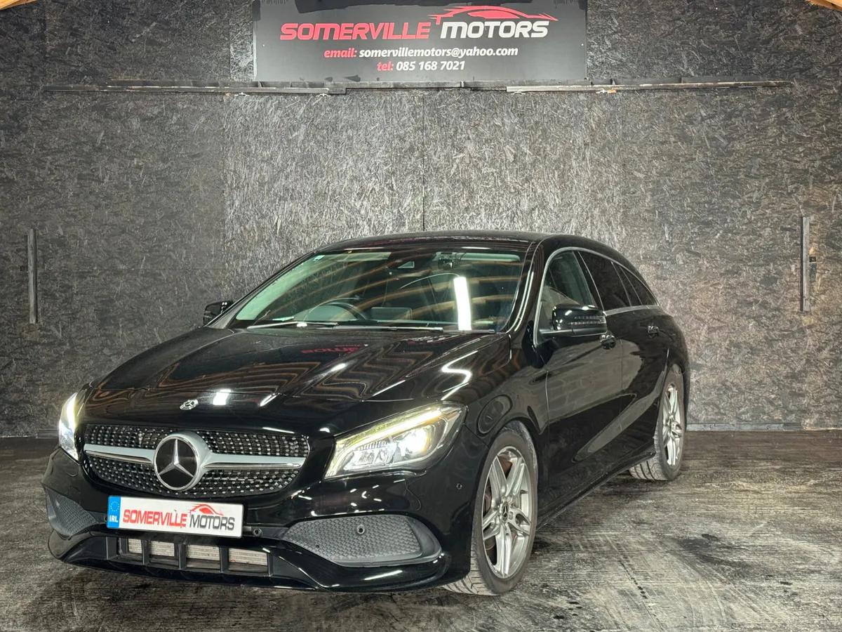 MERCEDES CLA ESTATE “75,000KMS” 2017 - Image 3