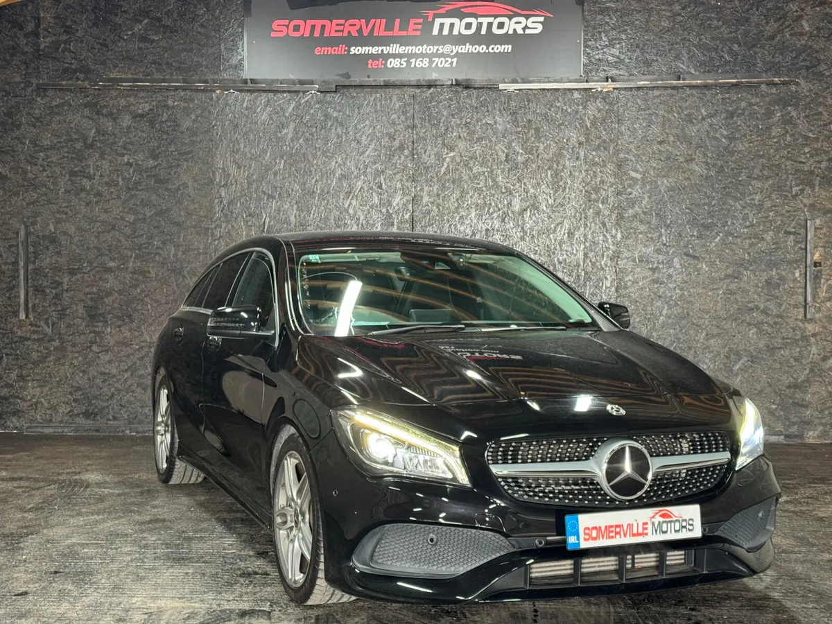 MERCEDES CLA ESTATE “75,000KMS” 2017 - Image 1