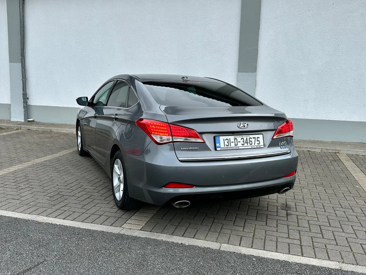 Hyundai i40 2013 new nct - Image 3