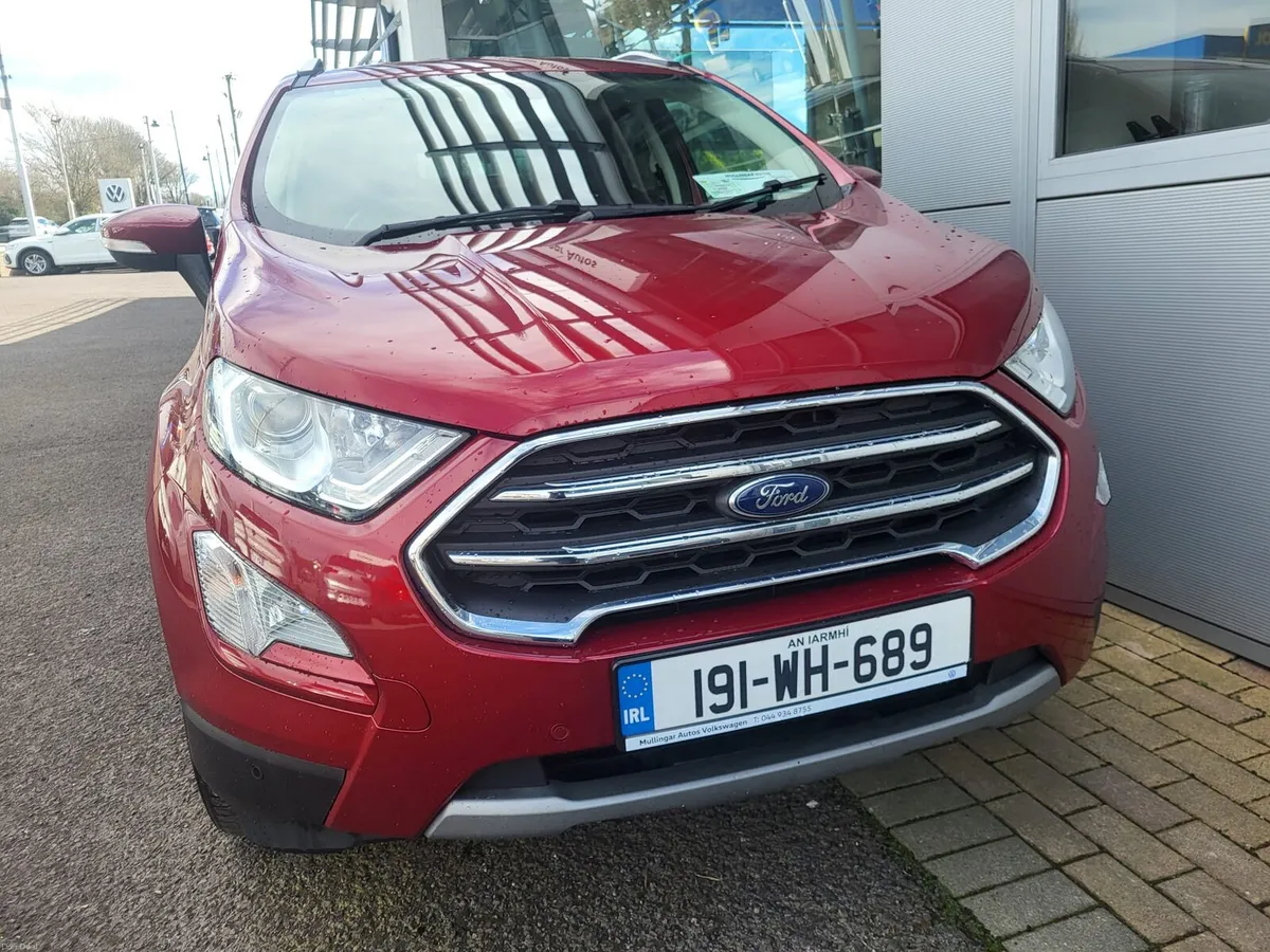 Ford Eco Sport diesel - Image 2