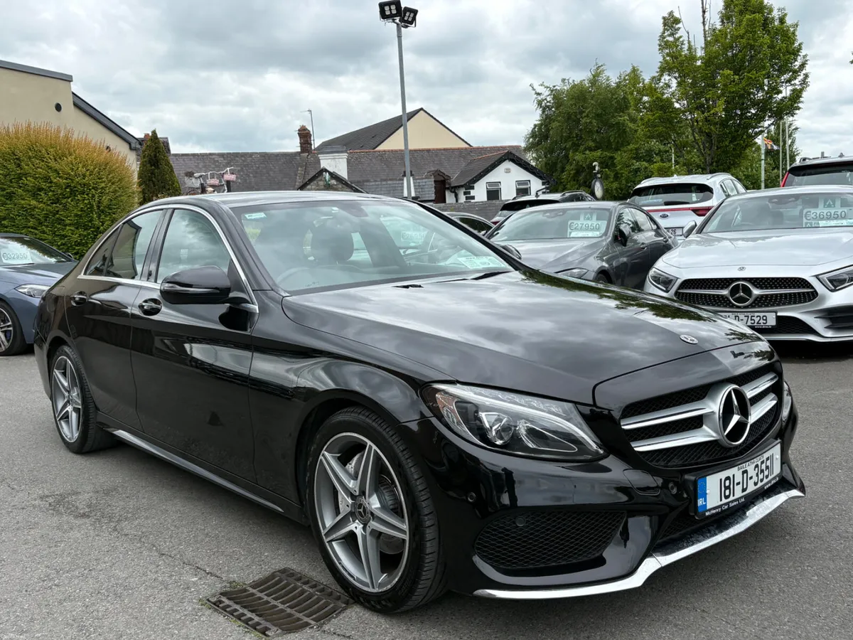 181 Mercedes-Benz C220 AMG Line *Great Spec* - Image 3