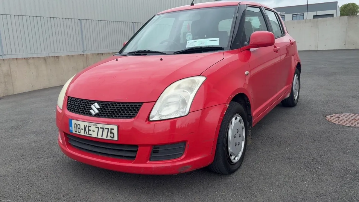 2008 Suzuki Swift NCT 11-26 - Image 2