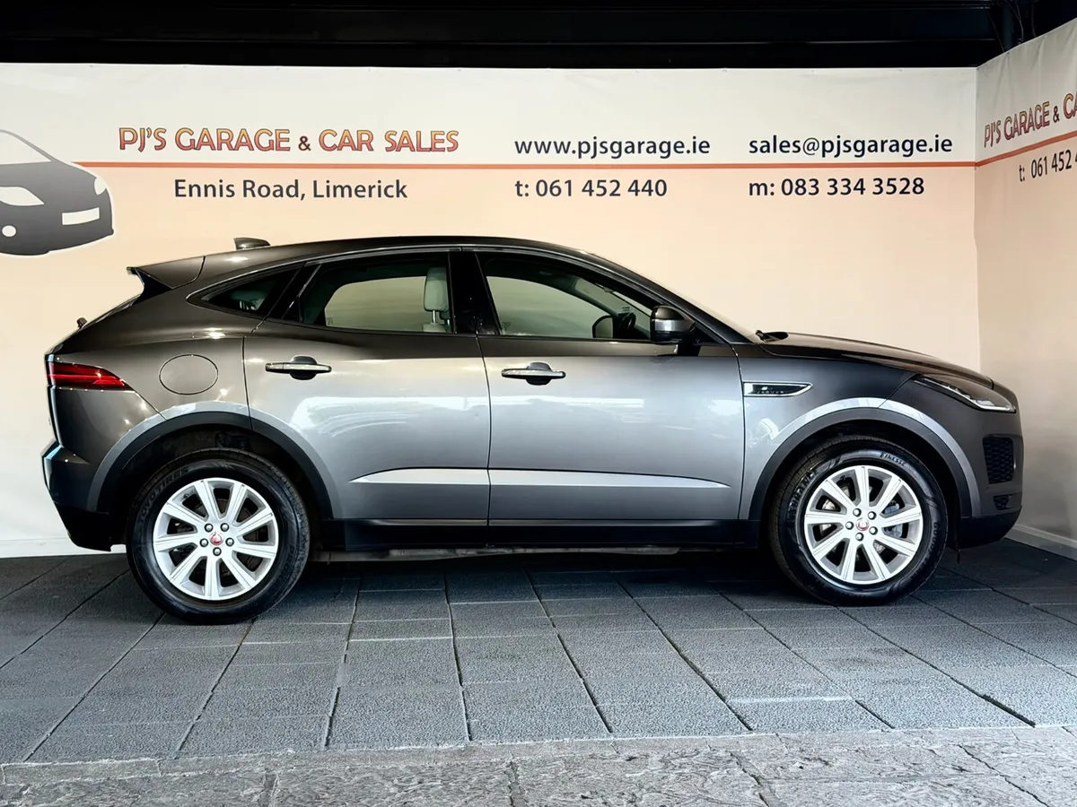 Jaguar E-Pace 2019, New NCT / 1 Year Warranty - Image 4