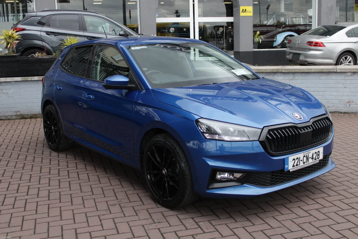 2022 SKODA FABIA 1.0 MPI 65HP AMBITION - Image 2