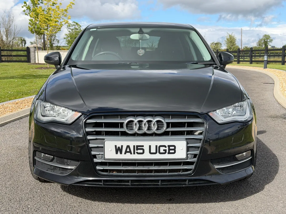2015 Audi A3 SE 1.6TDI (FSH, T/Belt Replaced) - Image 2