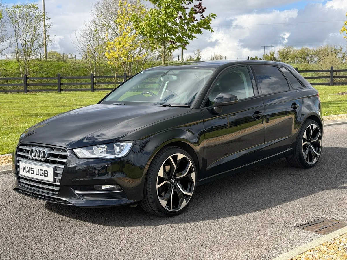 2015 Audi A3 SE 1.6TDI (FSH, T/Belt Replaced) - Image 3