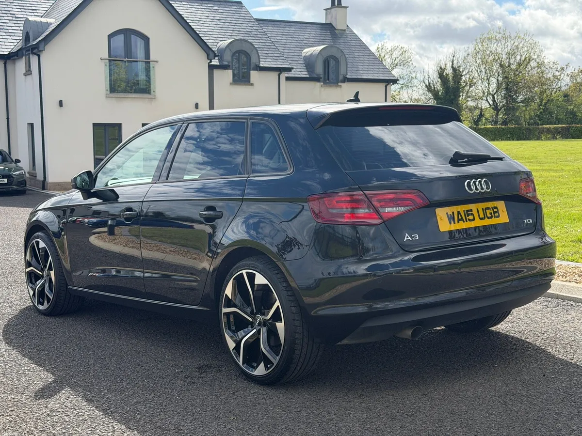 2015 Audi A3 SE 1.6TDI (FSH, T/Belt Replaced) - Image 4