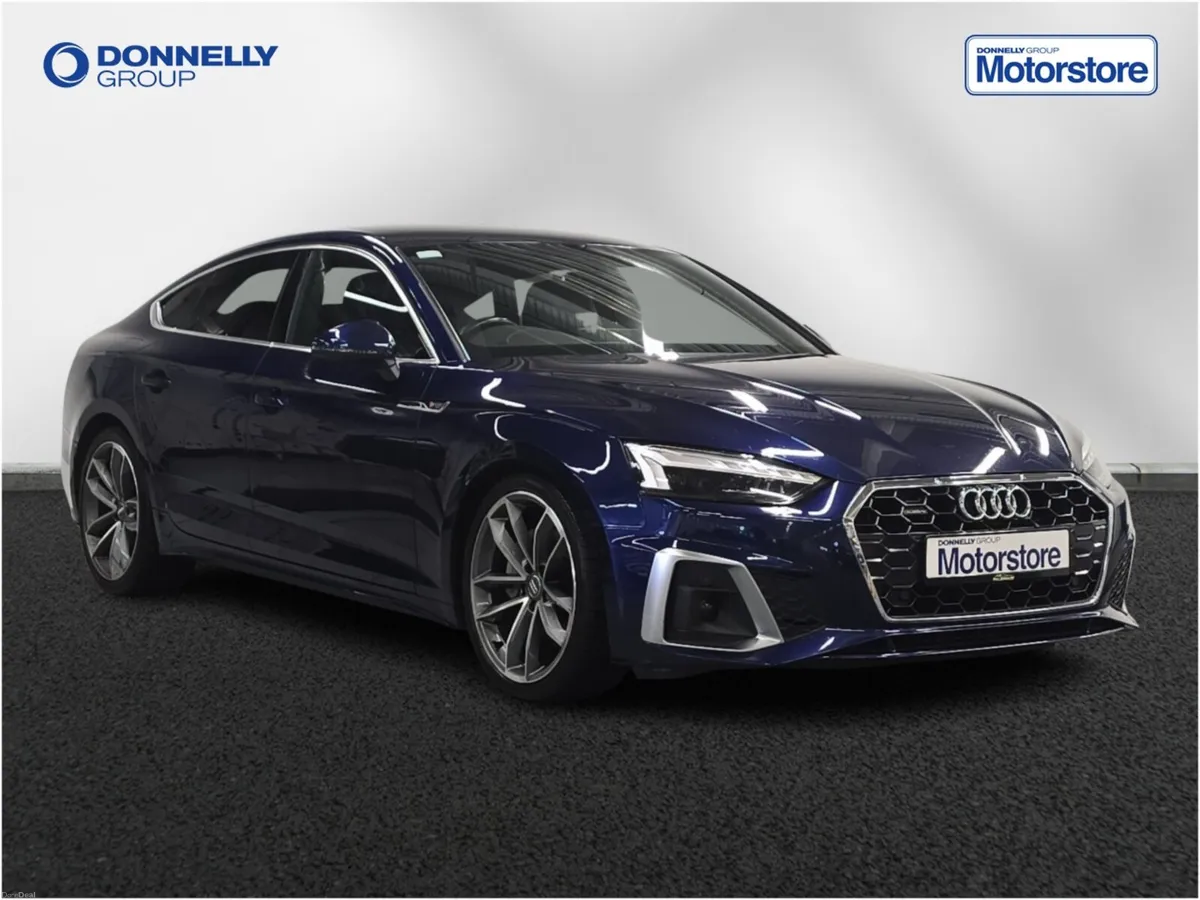 Audi A5 Diesel Sportback S Line - Image 1