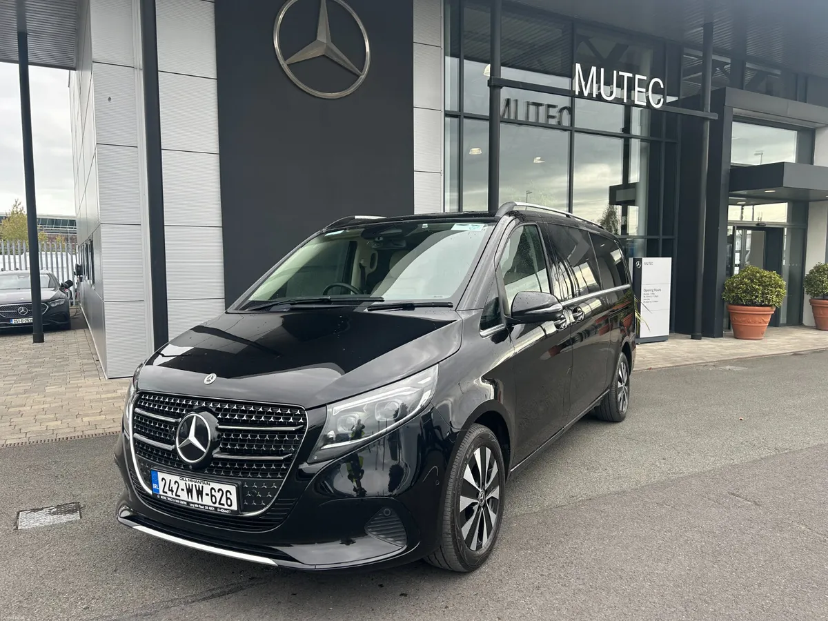 Mercedes-Benz V-Class 250d 2024 - Image 2