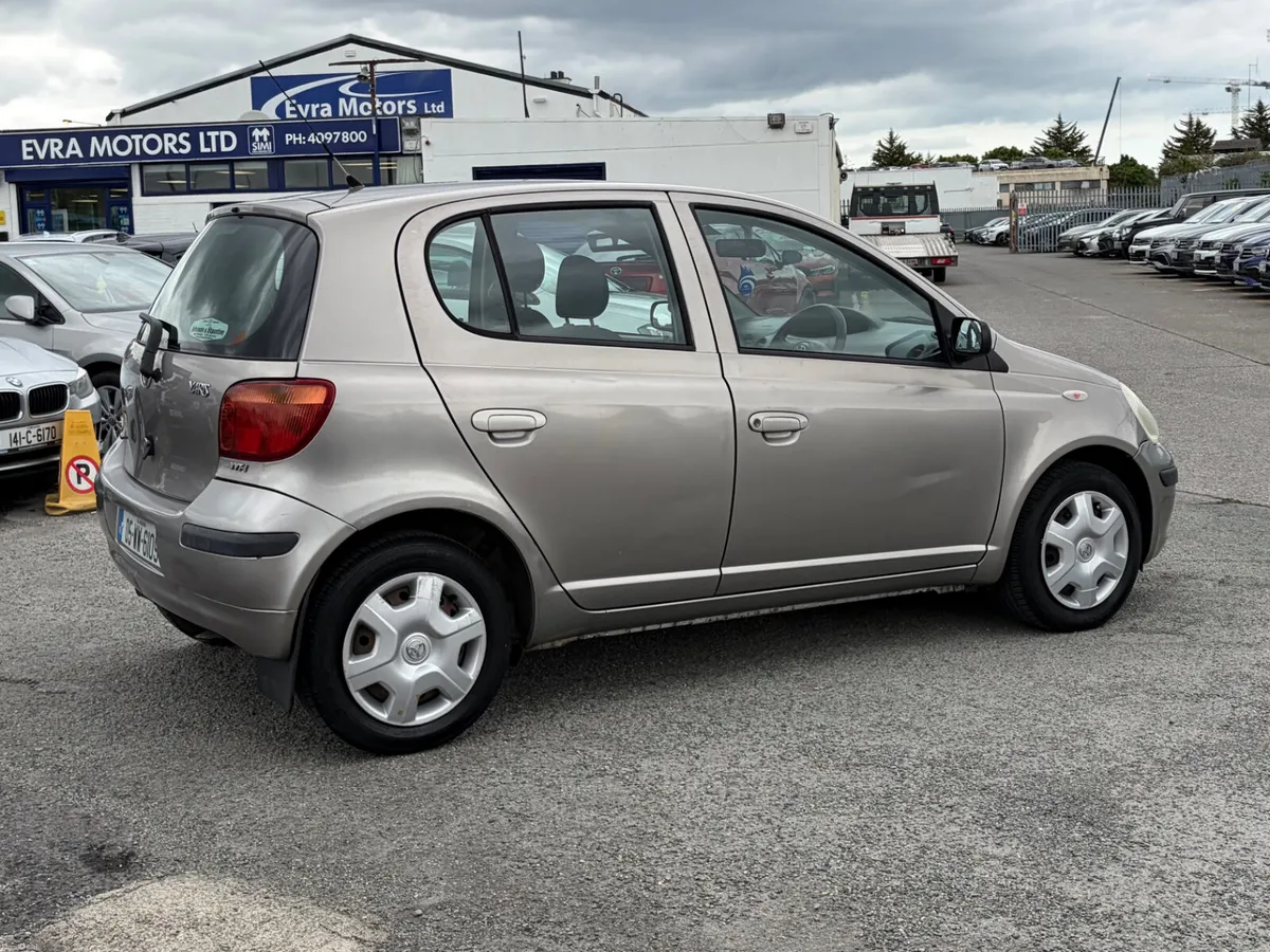 2005 Toyota Yaris 1.0 VVT-I Nct 03/27 Tax 07/26 - Image 4