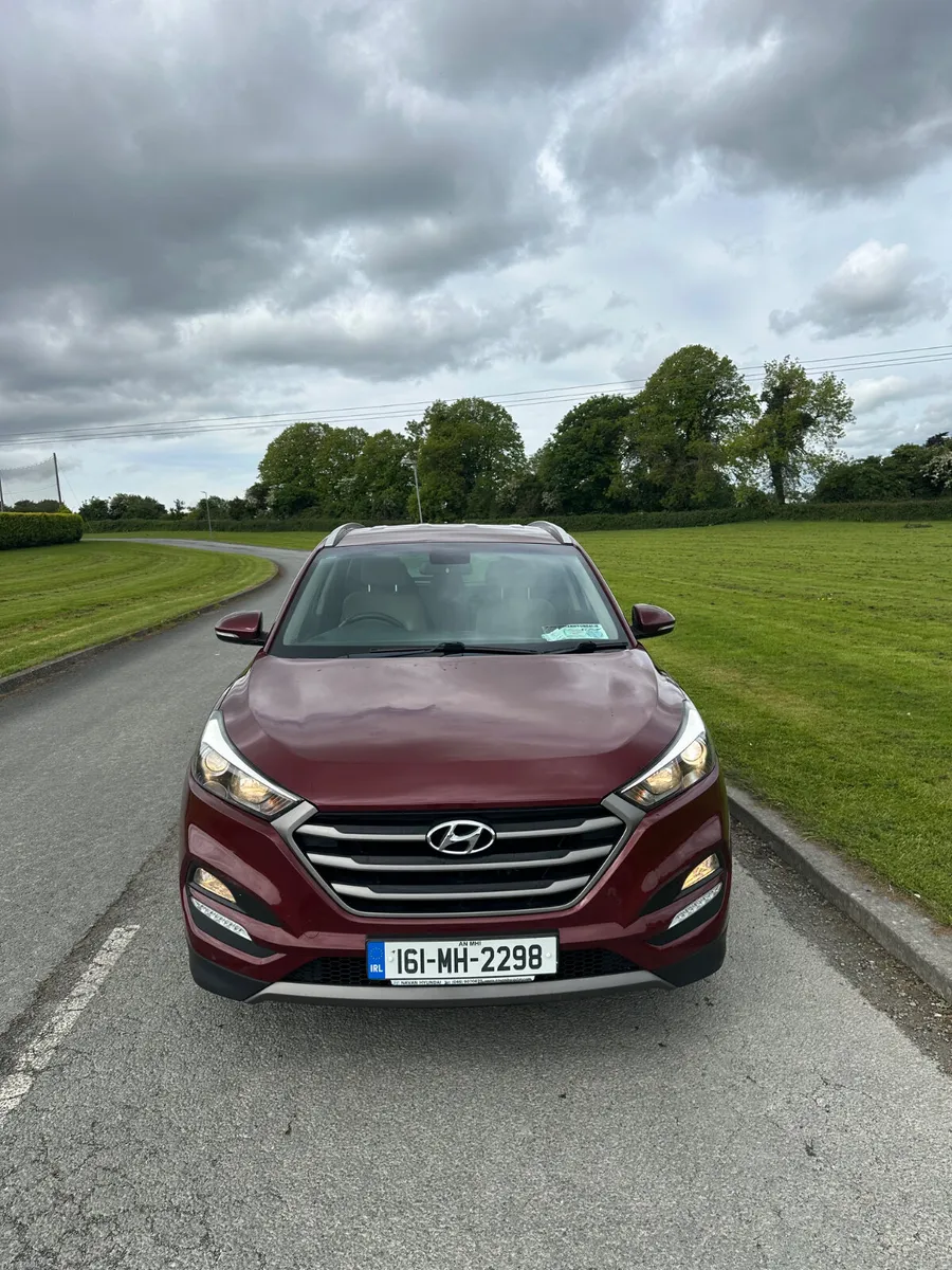 Hyundai Tucson 2016 NCT 02/27 - Image 2