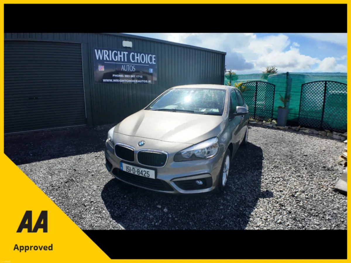 2015 BMW 2-Series IRISH CAR NCT 05/27 - Image 1