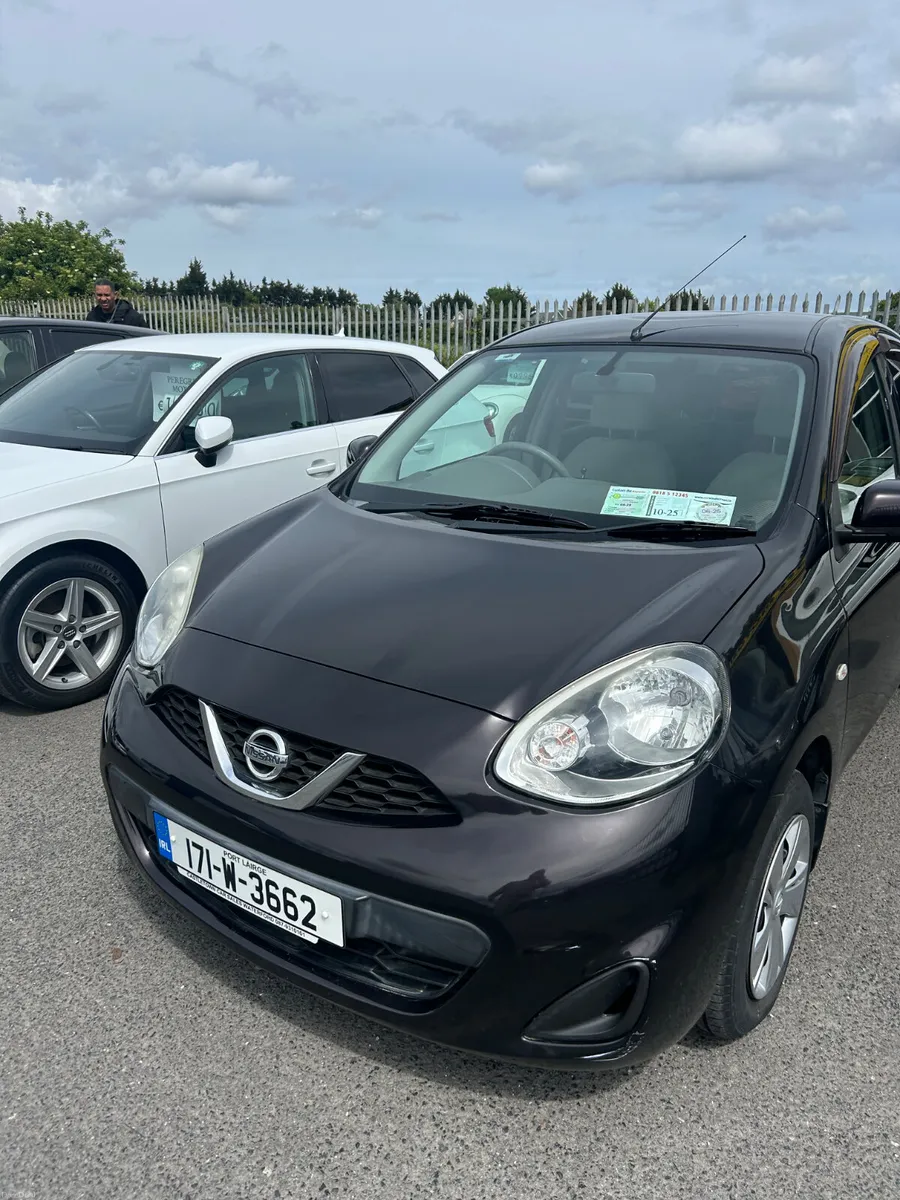 Nissan March 2017 45 K KM - Image 3