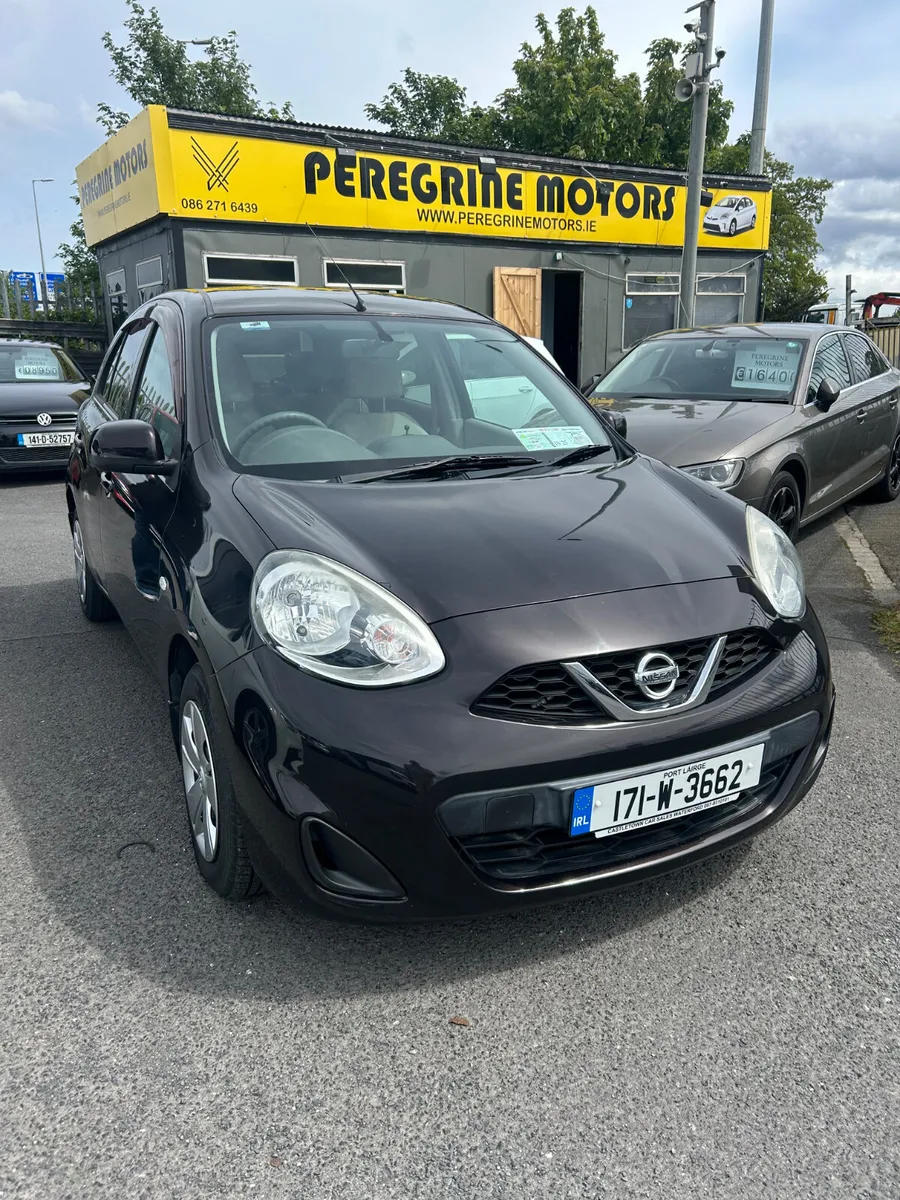 Nissan March 2017 45 K KM - Image 1