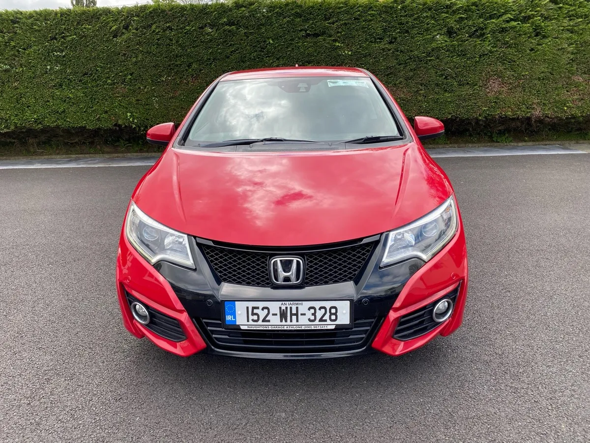 Honda Civic 1.6 Diesel Sport - Image 2
