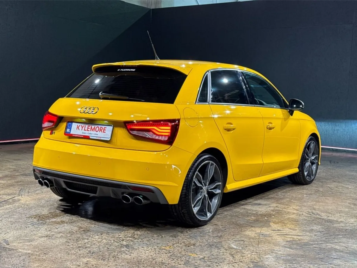Audi S1 MANUAL 2.0 QUATTRO - UPGRADED ALLOYS/INTER - Image 4