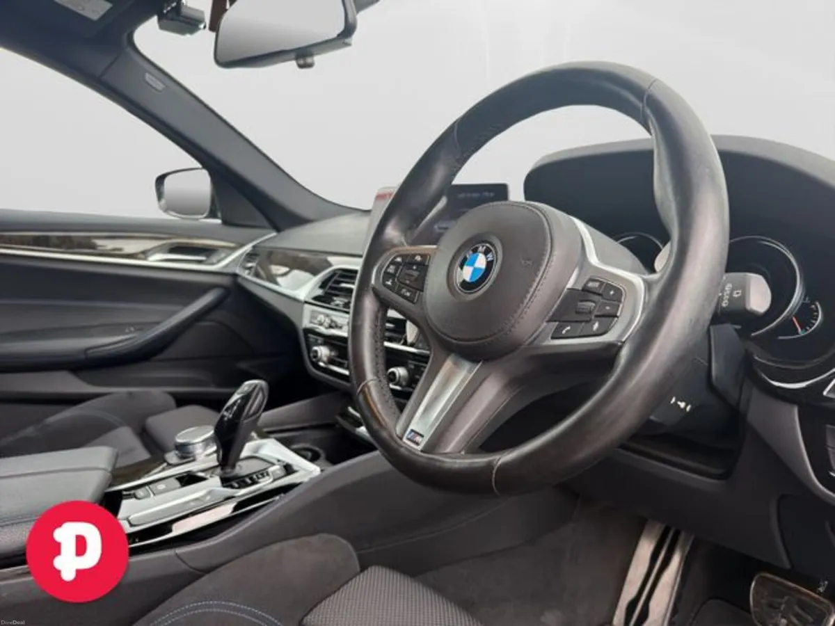 BMW 5-Series 520D M-Sport Touring Auto - Straight - Image 2
