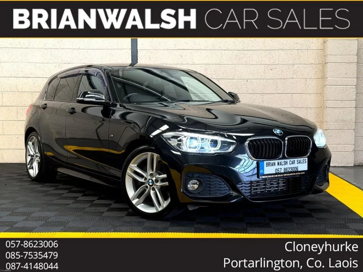 BMW 1-Series 118D MSPORT - Image 1
